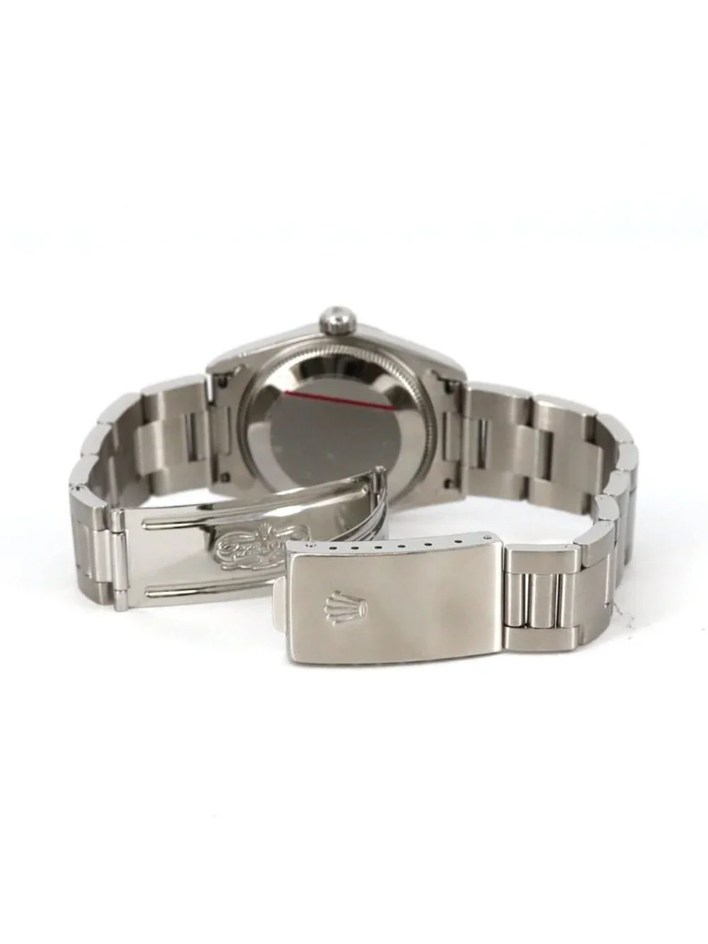 Rolex Oyster Perpetual SS Manual Winding Number Watch